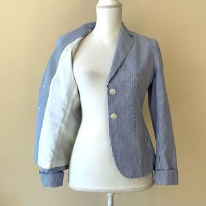 Brooks Brothers Seersucker Blazer